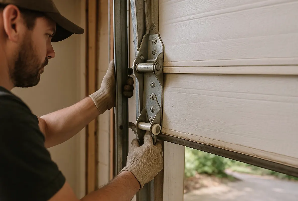 Dented Garage Door Panel? Here's How We Decide: Patch or Replace — Mableton Garage Door, Mableton, GA